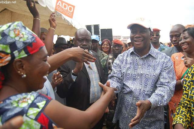 Yamoussoukro / Les populations de Ténikro et Mahounou à Jeanne Peuhmond : “Nous promettons 100% de voix à ADO”